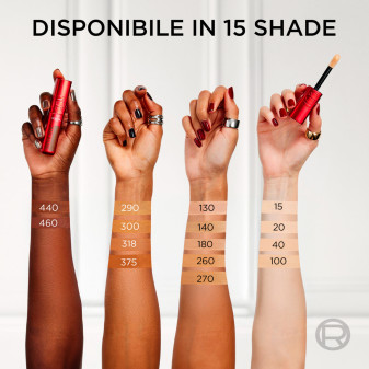 L'Oréal Paris Skin Ink Fondotinta Correttore Semipermanente Colore 15