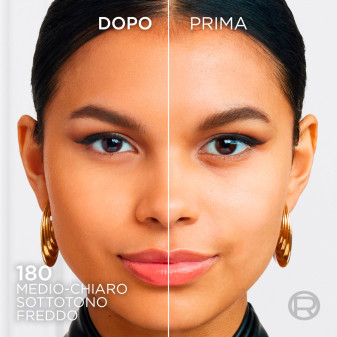 L'Oréal Paris Skin Ink Fondotinta Correttore Semipermanente Colore 180