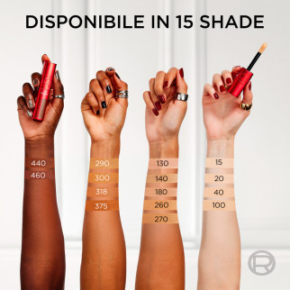 L'Oréal Paris Skin Ink Fondotinta Correttore Semipermanente Colore 180