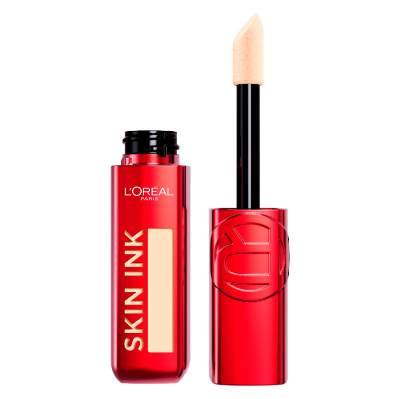 L'Oréal Paris Skin Ink Fondotinta Correttore Semipermanente Colore 20