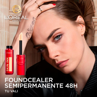 L'Oréal Paris Skin Ink Fondotinta Correttore Semipermanente Colore 40