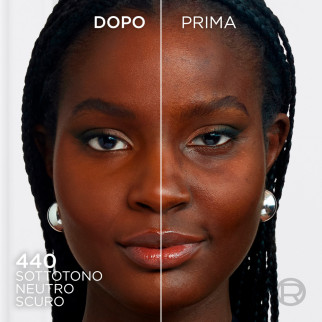 L'Oréal Paris Skin Ink Fondotinta Correttore Semipermanente Colore 440