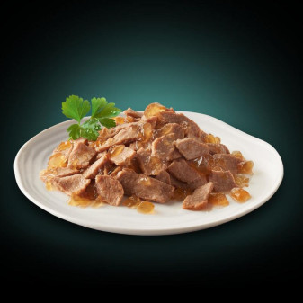 Sheba Délices Du Jour in Salsa Pollo Tacchino Anatra per Gatti 6x