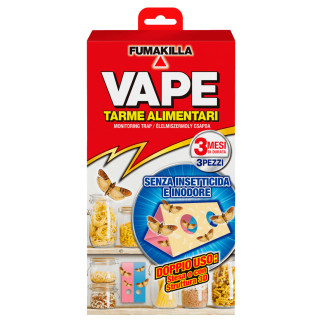 Tarme Alimentari Trappole Adesive per Dispense Vape