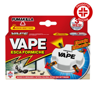 Esca Formiche Biocida per Colonie di Formiche 2pz Vape