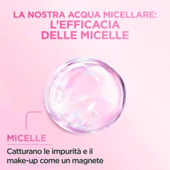 Acqua Micellare Tutto in 1 Struccante per Pelli Sensibili 400ml