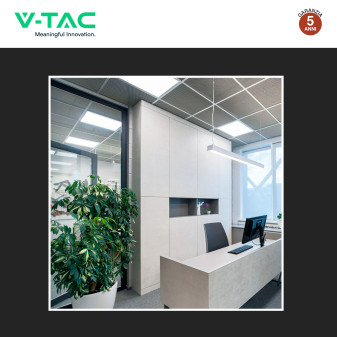V-Tac VT-6235 Pannello LED Quadrato 36W IP65 da Incasso