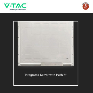 V-Tac VT-6235 Pannello LED Quadrato 36W IP65 da Incasso
