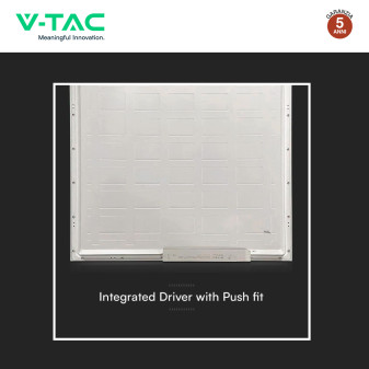 V-Tac VT-6235 6 Pannelli LED Quadrati 36W IP65 da Incasso