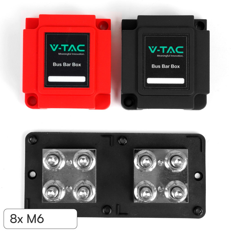 V-Tac VT-AOA1533-400ABR Bus Bar Scatola di Giunzione Batterie