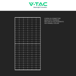 Connettori MC4 per Cavi Pannelli Solari V-Tac