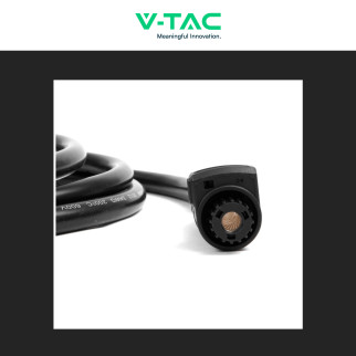 Cavo di Potenza Negativo Colore Nero 2m per Accumulatori