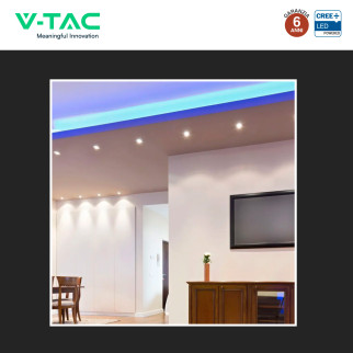 Faretto LED GU10 6W PAR16 SMD Dimmerabile Chip CREE V-Tac