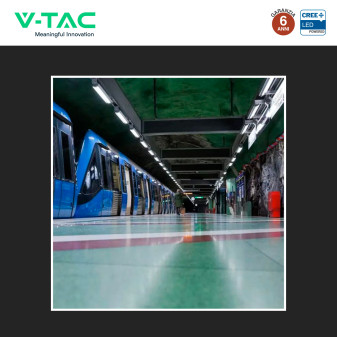 Tubo LED Prismatico 50W 150cm SMD Chip CREE V-Tac