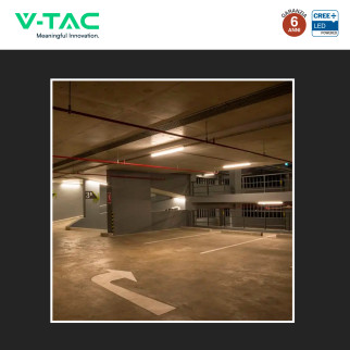 Plafoniera Tubo LED Linkabile 18W 60cm SMD CREE IP65