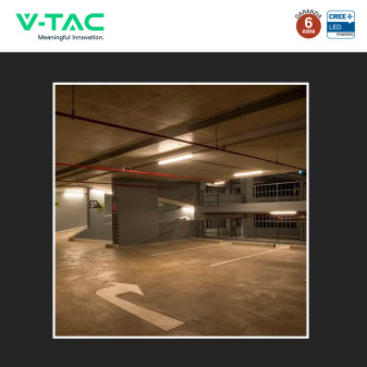 Plafoniera Tubo LED Linkabile 48W 150cm SMD CREE IP65