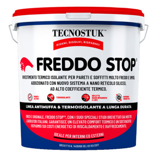 Tecnostuk Freddo Stop Rivestimento Termoisolante Interni/Esterni