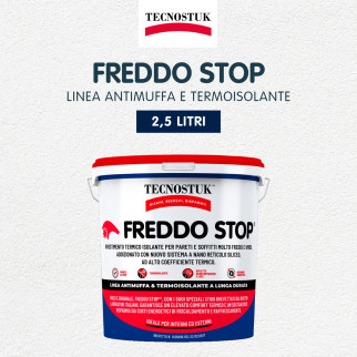 Tecnostuk Freddo Stop Rivestimento Termoisolante Interni/Esterni