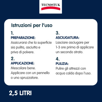 Tecnostuk Freddo Stop Rivestimento Termoisolante Interni/Esterni