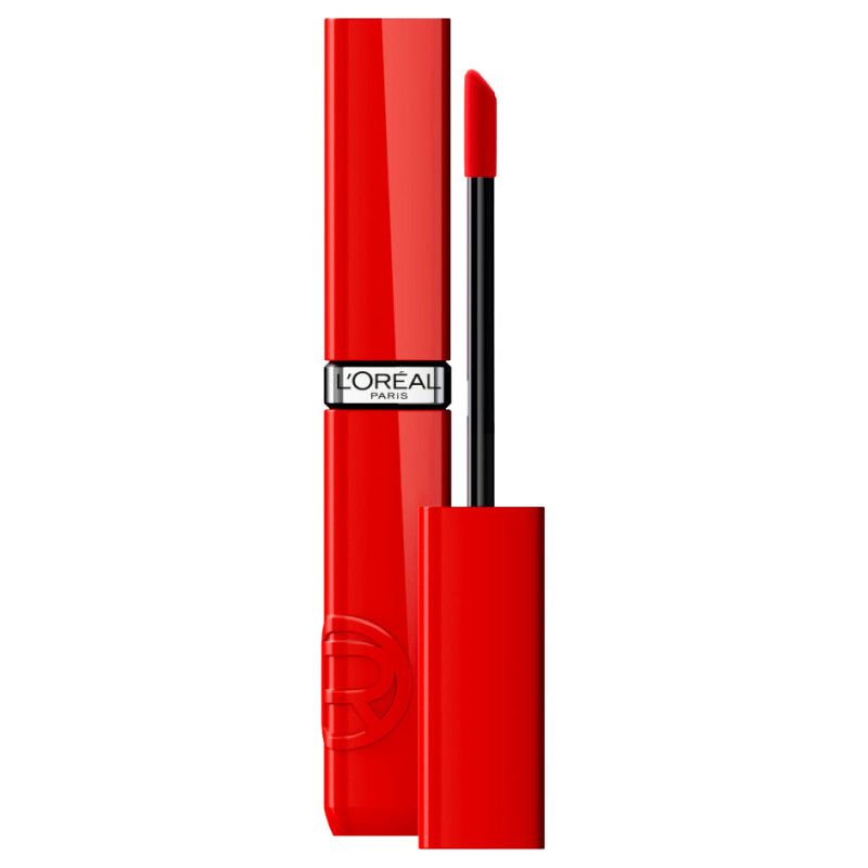 L'Oreal Paris Infaillible Laque Resistance 410 Rouge Bisou
