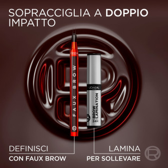L'Oreal Paris Infaillible Faux Brow Penna Sopracciglia Blonde