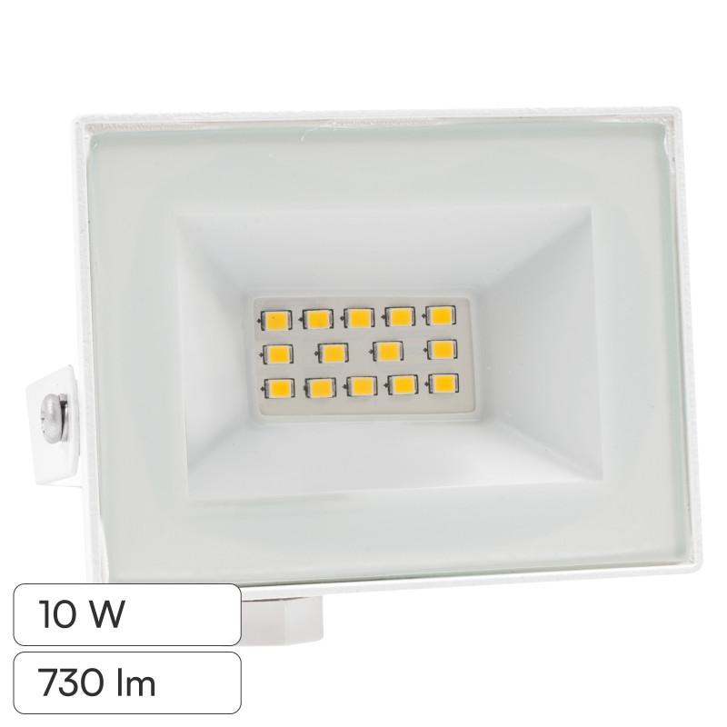 Faro LED 10W SMD IP65 Colore Bianco V-Tac VT-44012