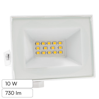 Faro LED 10W SMD IP65 Colore Bianco V-Tac VT-44012