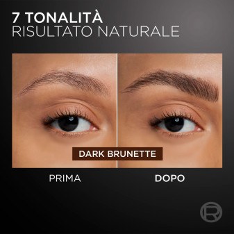 L'Oreal Paris Infaillible Faux Brow Penna Sopracciglia Dark Brunette