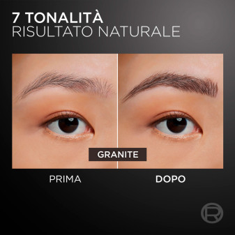 L'Oreal Paris Infaillible Faux Brow Penna Sopracciglia Granite