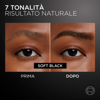 L'Oreal Paris Infaillible Faux Brow Penna Sopracciglia Soft Black