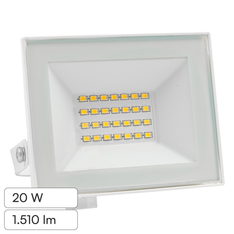 Faro LED 20W SMD IP65 Colore Bianco V-Tac VT-44022