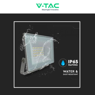 Faro LED 20W SMD IP65 Colore Bianco V-Tac VT-44022