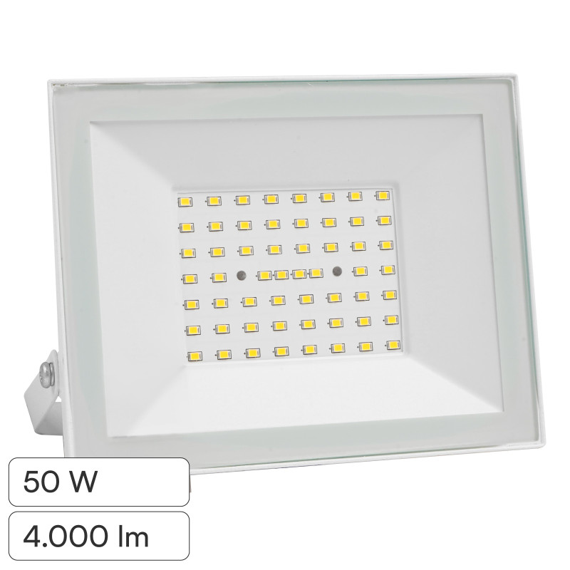 Faro LED 50W SMD IP65 Colore Bianco V-Tac VT-44054