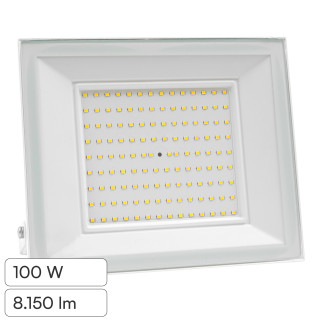 Faro LED 100W SMD IP65 Colore Bianco V-Tac VT-44109