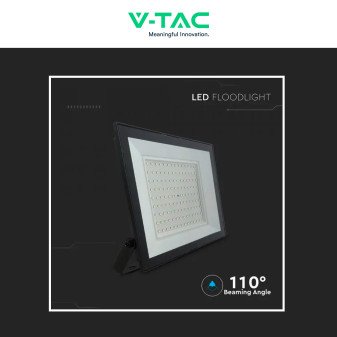 Faro LED 100W SMD IP65 Colore Nero V-Tac VT-44109