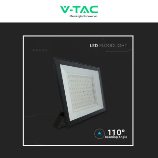Faro LED 100W SMD IP65 Colore Nero V-Tac VT-44109
