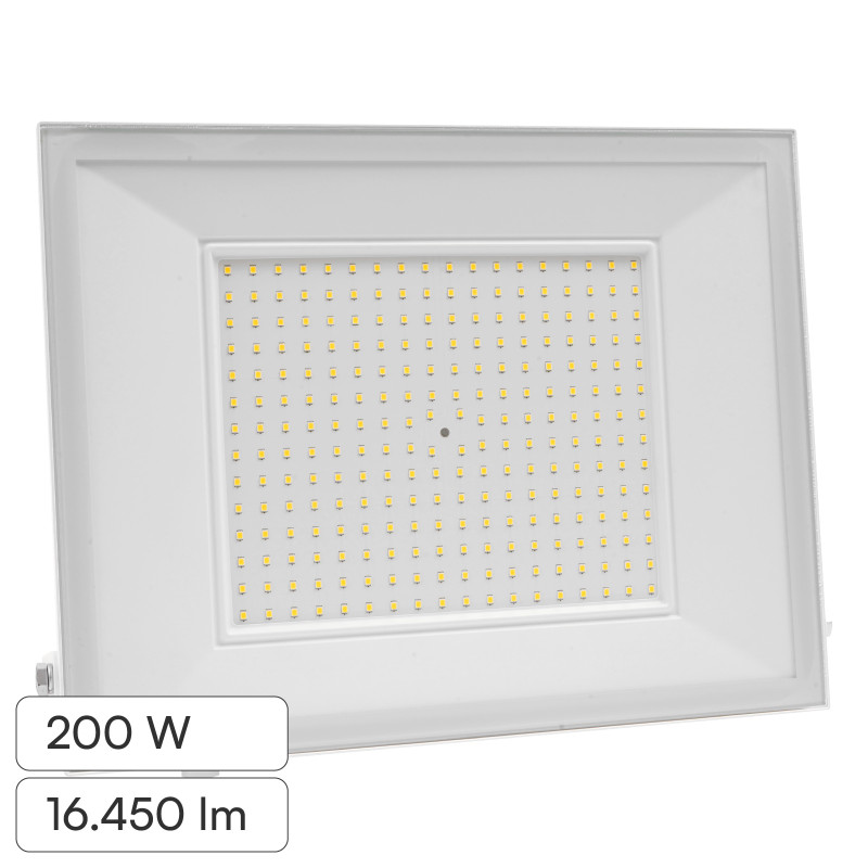 Faro LED 200W SMD IP65 Colore Bianco V-Tac VT-44208