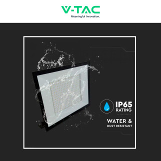 Faro LED 200W SMD IP65 Colore Nero V-Tac VT-44208
