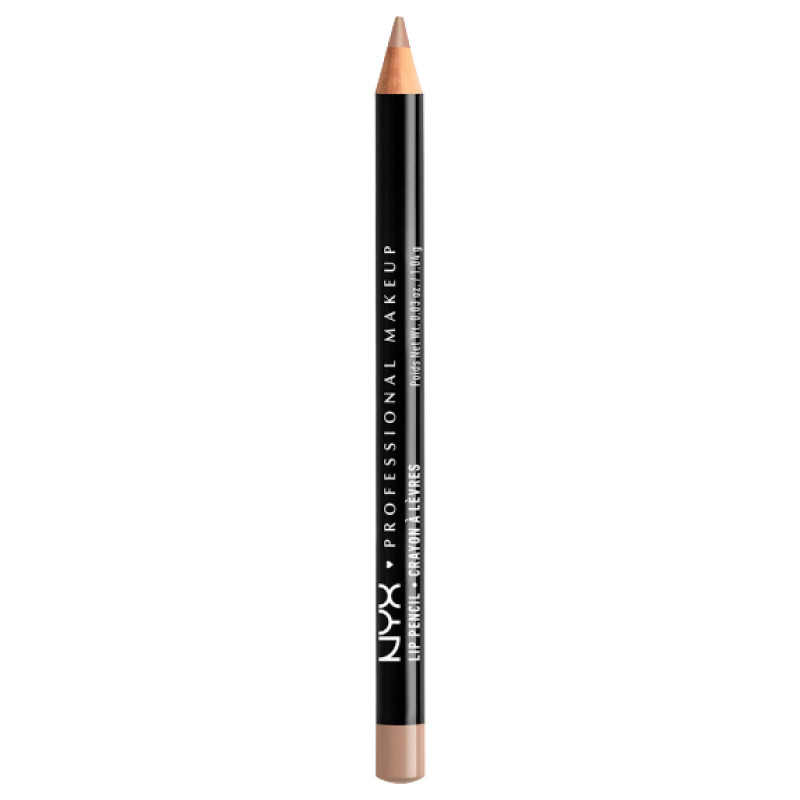 NYX Professional Makeup Slim Lip Liner Matita Labbra Natural