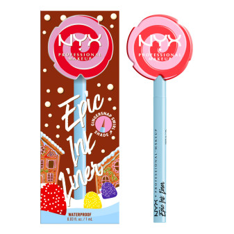 NYX Professional Makeup Holiday Candy Swirl Epic Ink Liner 03 Gingersnap Swirl