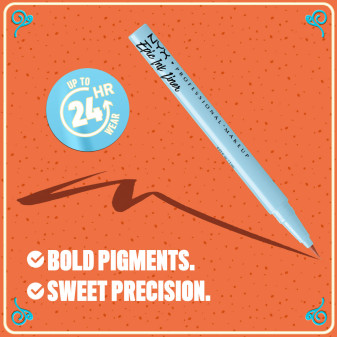 NYX Professional Makeup Holiday Candy Swirl Epic Ink Liner 03 Gingersnap Swirl