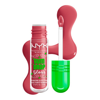 NYX Professional Makeup Holiday Gum Drop Gloss 02 Bubblegum Burst