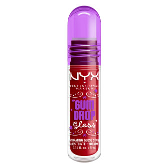 NYX Professional Makeup Holiday Gum Drop Gloss 03 Cranberry Splash