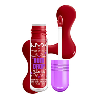 NYX Professional Makeup Holiday Gum Drop Gloss 03 Cranberry Splash