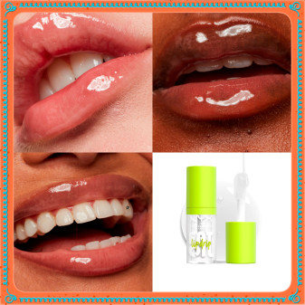 NYX Professional Makeup Holiday Fat Oil Trio Kit con 3 Gloss Labbra