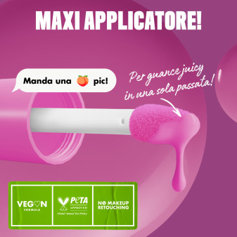 NYX Professional Makeup Fat Cheeks Juicy Blush Liquido 08 Blueberry Burst