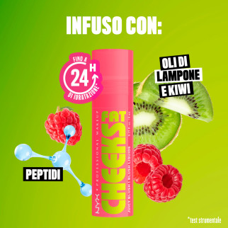 NYX Professional Makeup Fat Cheeks Juicy Blush Liquido 03 Guava Gush