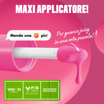 NYX Professional Makeup Fat Cheeks Juicy Blush Liquido 07 Plump Pop