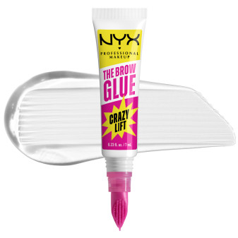 NYX Professional Makeup The Brow Glue Crazy Lift Gel Sopracciglia