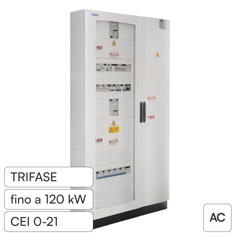 Chint Quadro Elettrico di Parallelo AC Trifase Fino a 120kW CEI 0-21